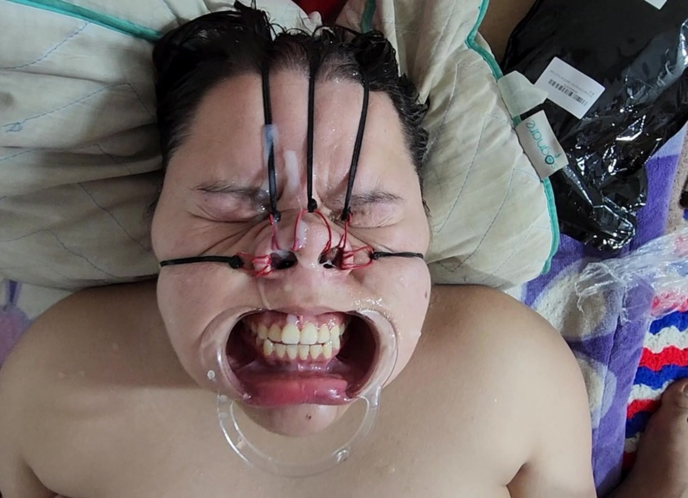 Humiliate My Face And Use My Asshole As A Food Container, I Want To Expel It To Eat It