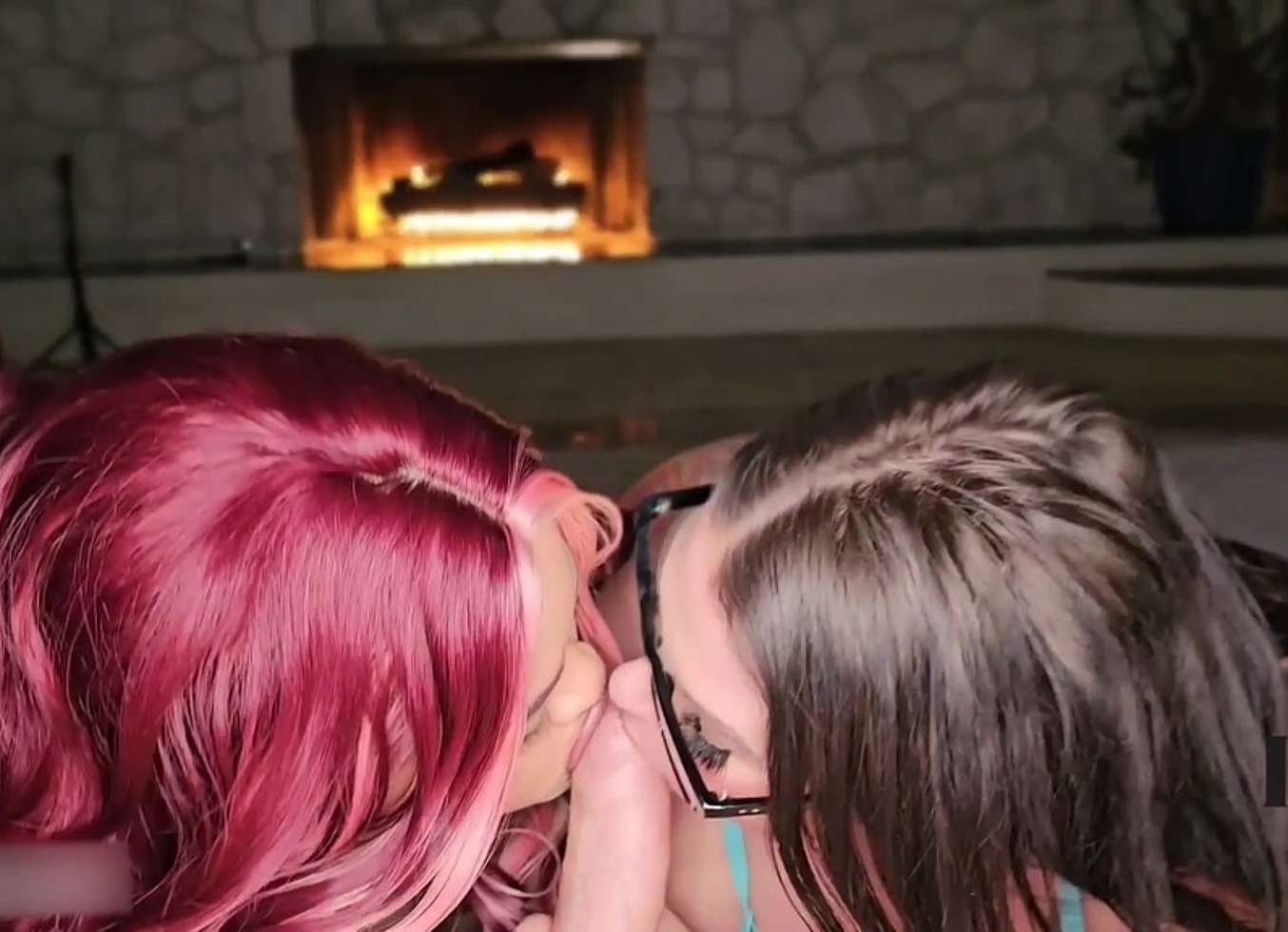 Thor Johnson Takes On Bbws Luna Lark And Big Cherry