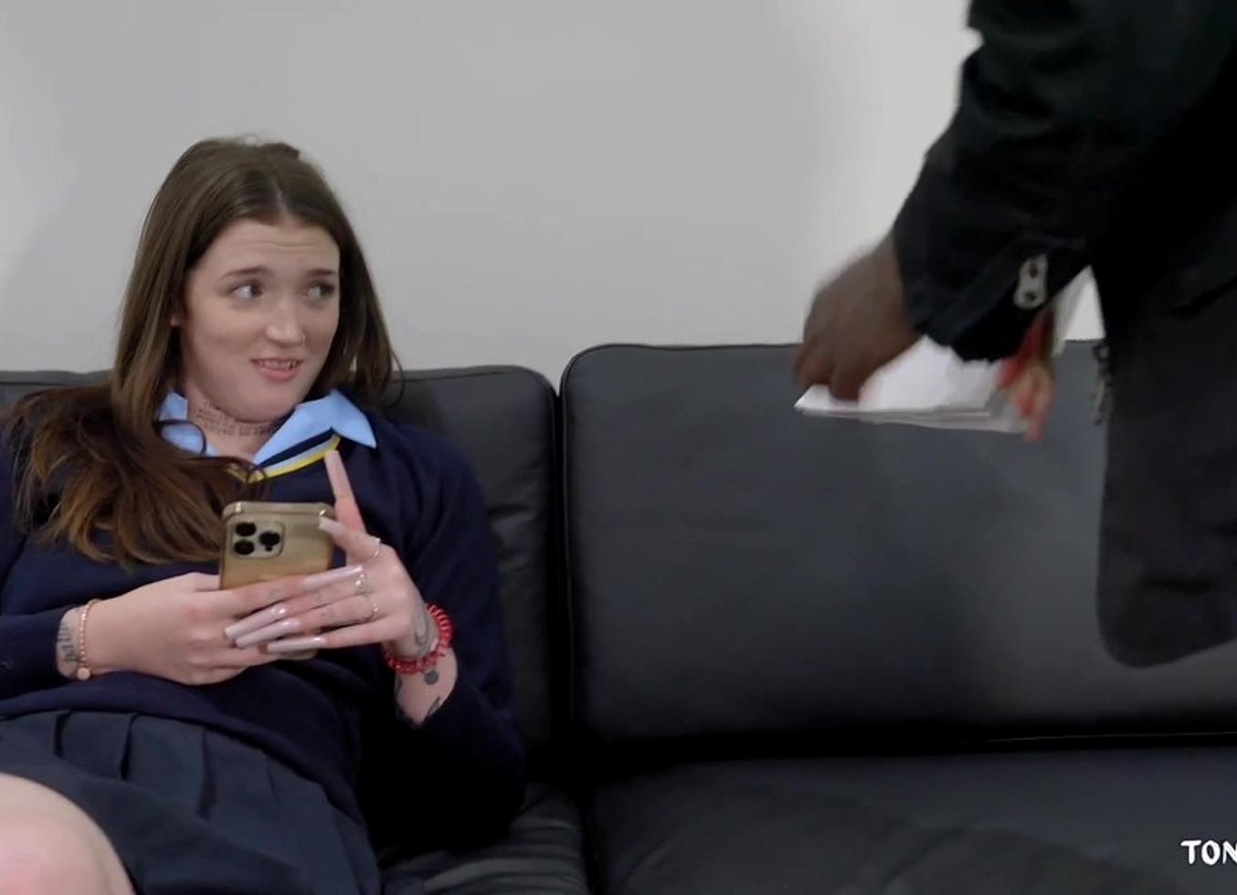 Professor Rope Teaches Amyyy Wilde