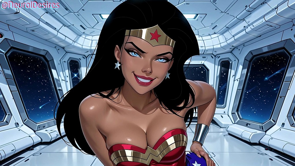 wonder woman’s forbidden pleasure (parody) ~ ai-generated () wonder woman’s forbidden pleasure (parody) ~ ai-generated ()
