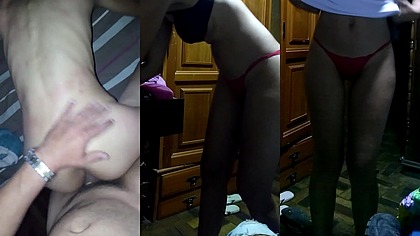 Depois de meter bastante me arrumei pra ir ao club