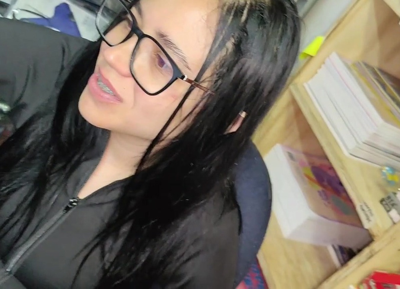 What The Fuck Is This Girl, She Seems To Want A Cock