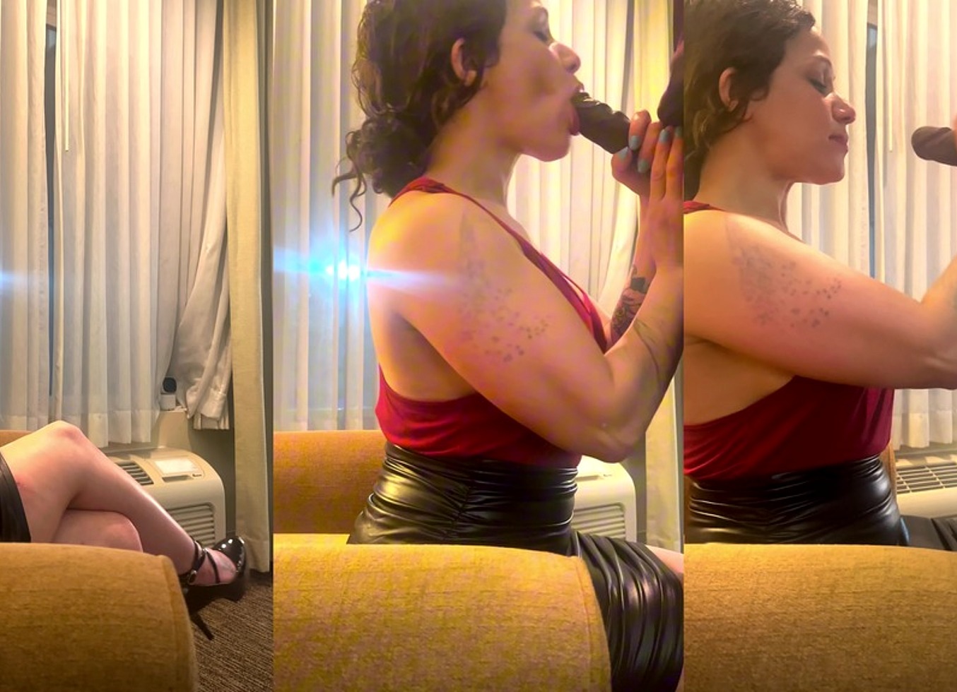 Counselor Sucks Punisherb113 Headache Away