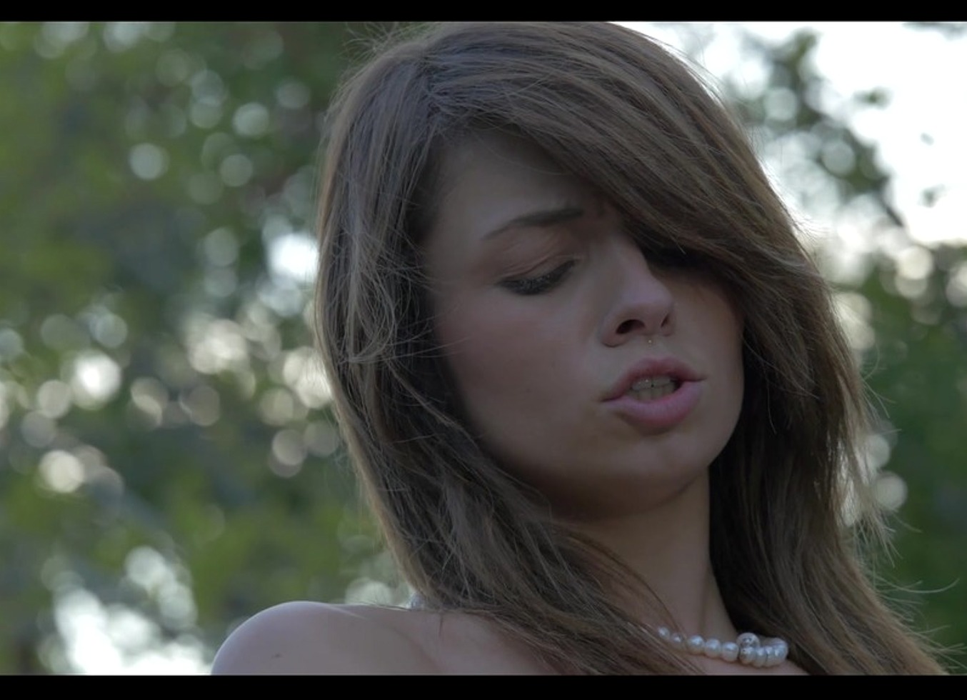 Aleska Diamond Wears Her High Heels And Glasses While Getting Fucked