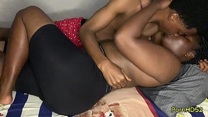 Hot female colleague bangs me everyday before class