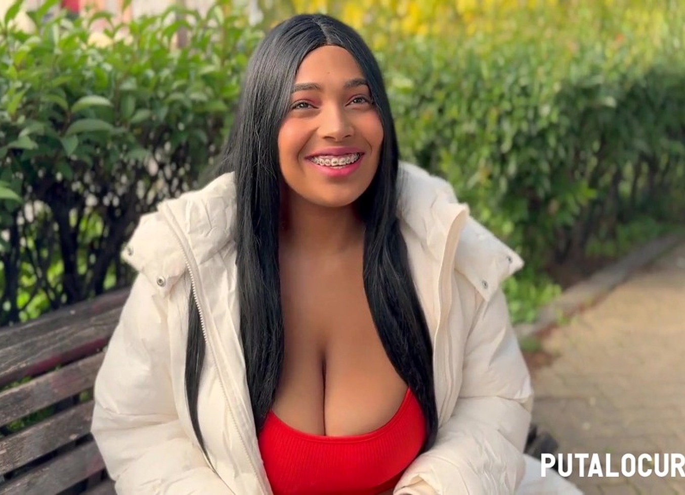Putalocura - Pillada a La Culona y Tetona Colombiana Thayanna Babyy