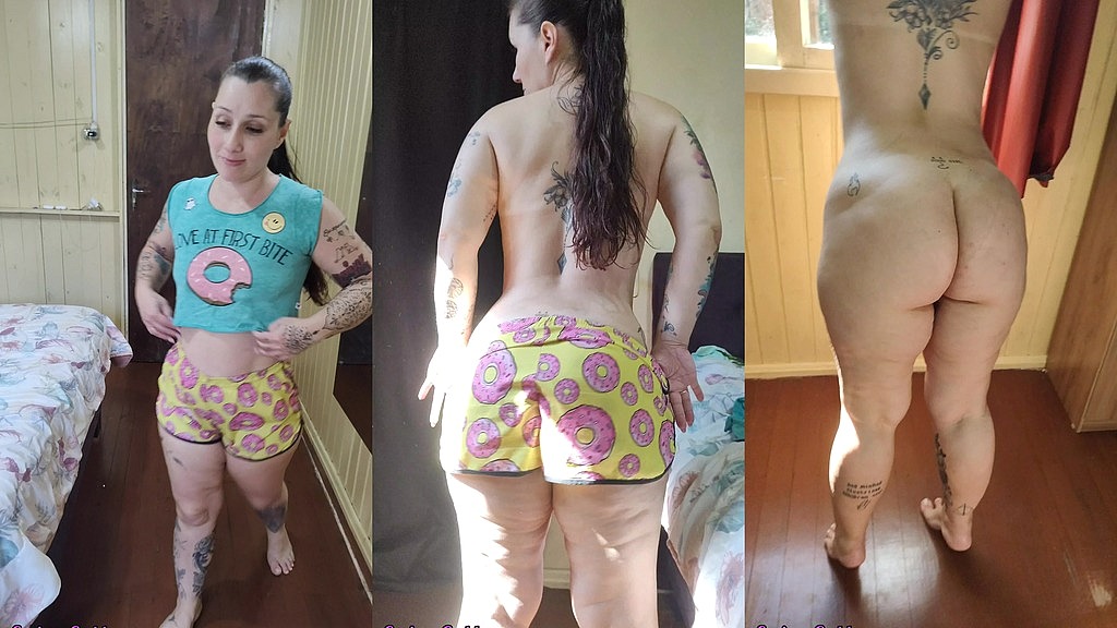 Цікава богиня - гаряча брюнетка з великою дупою та маленькими цицьками, вільна та висока (Цікавий Бог) curious goddess - hot brunette with a big ass and small tits, loose and tall (Curious Gd)