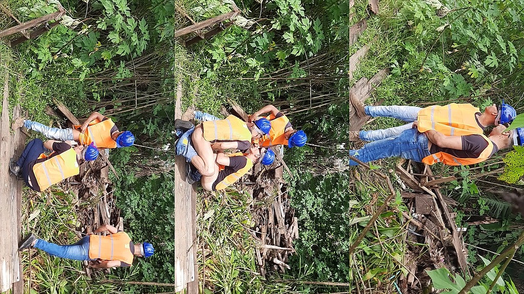pegos em flagrantes (Michael, Junior Delao, Praeiro_idario) pegos em flagrantes (Michael, Junior Delao, Praeiro_idario)