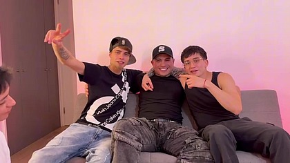 FUI PRA ARGENTINA PRA FAZERUMAS PUTARIAS COM OS HERMANOS. - COMPLETO