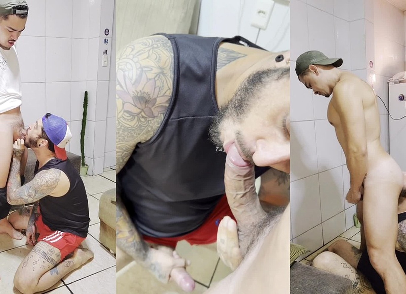 2 Ativos E Uma Live 18+... Um Desceu Gostoso