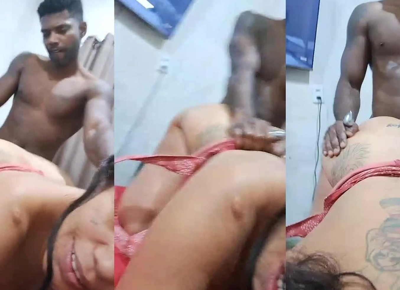 Socando No Rabao Da Casada