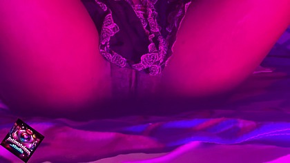 Half Hairy Pussy Girl Flashes Her Pussy On Camera