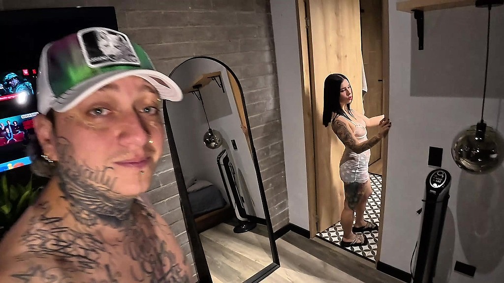 accompanying my wife to work, she had rough sex with a tattooed actor - bts (Danner Mendez, Aaroon Mush, Katty Blake, Zack) accompanying my wife to work, she had rough sex with a tattooed actor - bts (Danner Mendez, Aaroon Mush, Katty Blake, Zack)