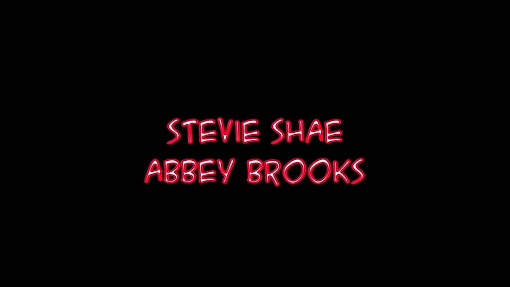 Stevie Shae babysitter threesome with Abbey Brooks