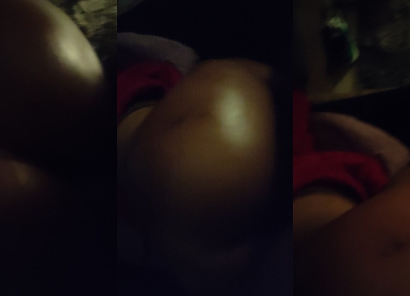 She Said Pound Me With The Lights Off...Nutted In That Tight Pussy