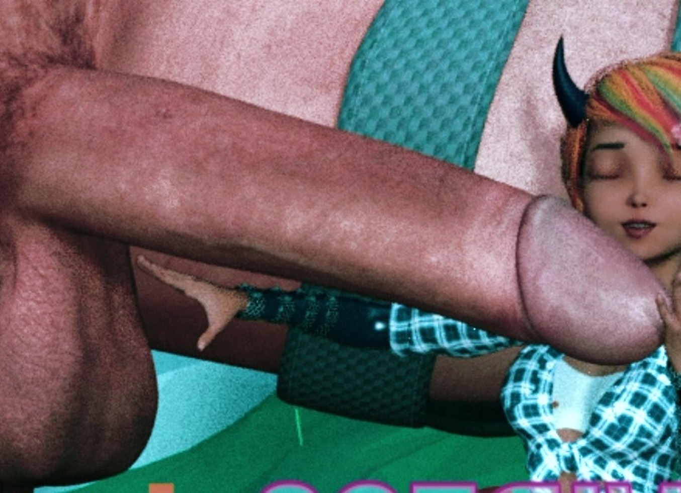 Cockbox3D - Update #25 - Not Uptink4 And Big Man Lost Episode, Reach Around Hand Job CFNM Tinkerbell Devil Girl Mistress Gilf MILF Big Dick Worship