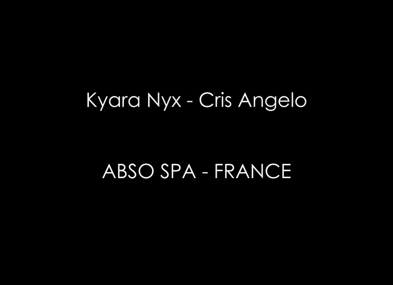 Inside Swinger Club - Abso Spa - France By Kyara Nyx - Elle Nous Fait Visiter Son Club Francais Prefere... - Part 02