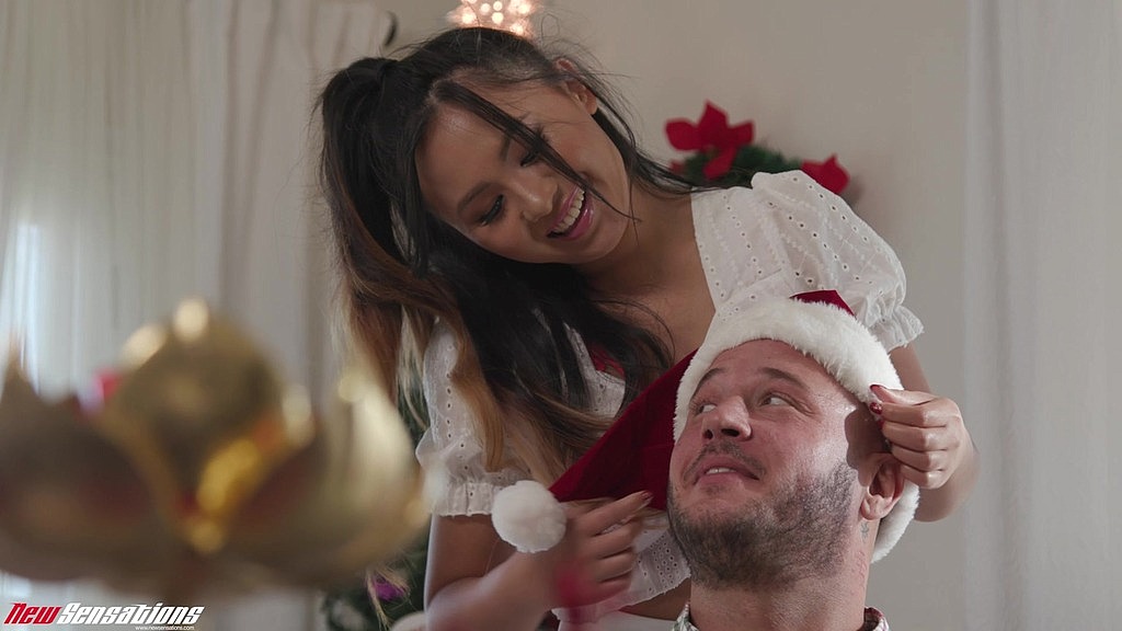 horny asian babysitter phoebe kalib gets exactly what she wants for xmas (Danny Mountain, Phoebe Khalib) horny asian babysitter phoebe kalib gets exactly what she wants for xmas (Danny Mountain, Phoebe Khalib)