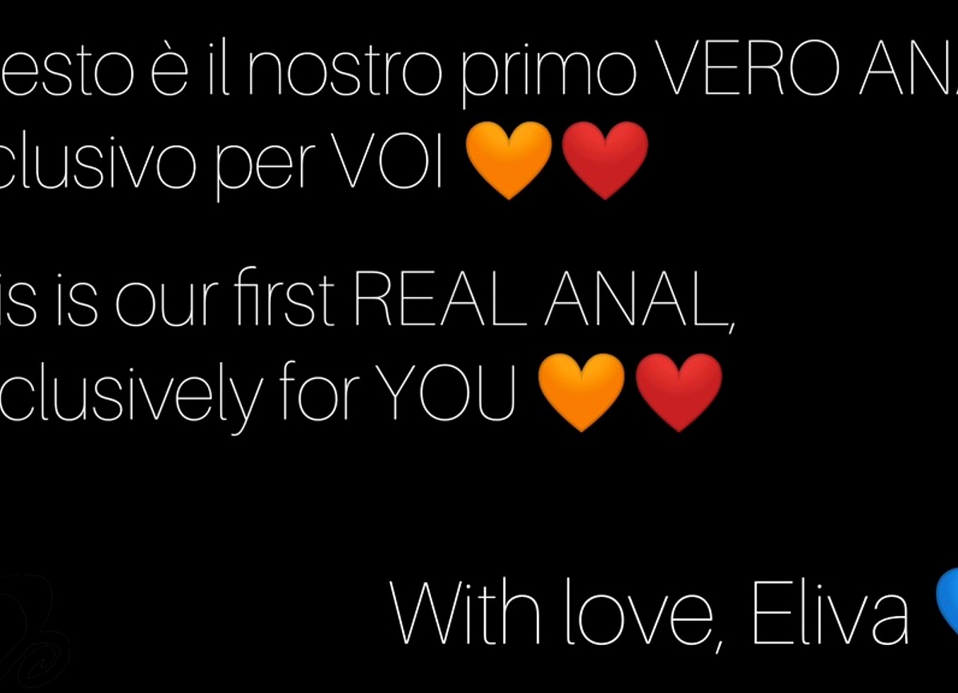 My First Real Anal With Creampie In My Ass