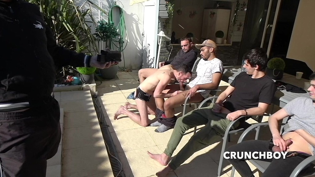 Джесс Роян, Фред Xxll, Джимі Лебретон, Сако Тонерре, Дімітріов, Саша Метісс: порно в секс-виставці для групового вибуху (AnalVids.com) porn in sexhib for gang bang (Jess Royan, Fred Xxll, Jimy lebreton, Sako Tonerre, Dimitriov, Sasha metisse)