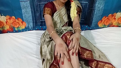 Very beautiful Tamil bhabhi was hungry for big cock