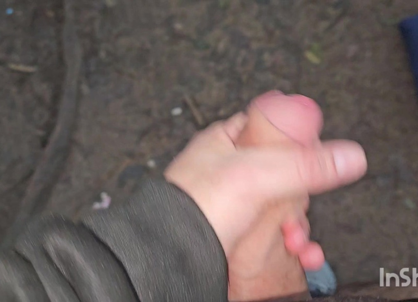 Estava Na Trilha Parado Batendo Uma Punheta, Chegou Um Cara Me Colocou Para Mamar Ate Gozar Depois Foi Embora Sem.Olhar Para Traz