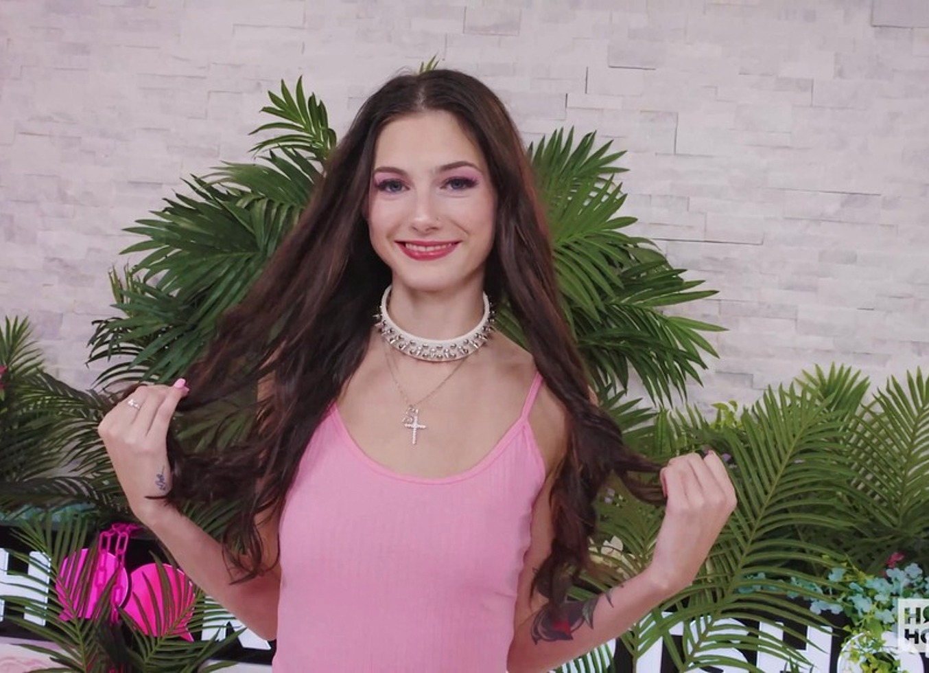 Brunette Whore Sophie Tyler Is Addicted To Rough Fucking!