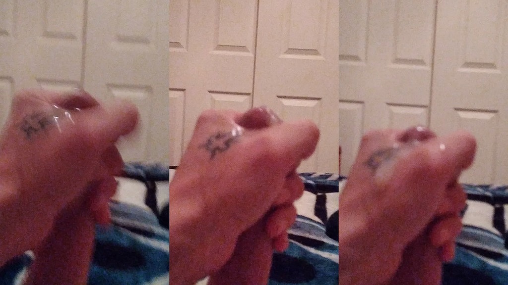creamy white cum oozing out my big hard cock (UtAhBwC) creamy white cum oozing out my big hard cock (UtAhBwC)