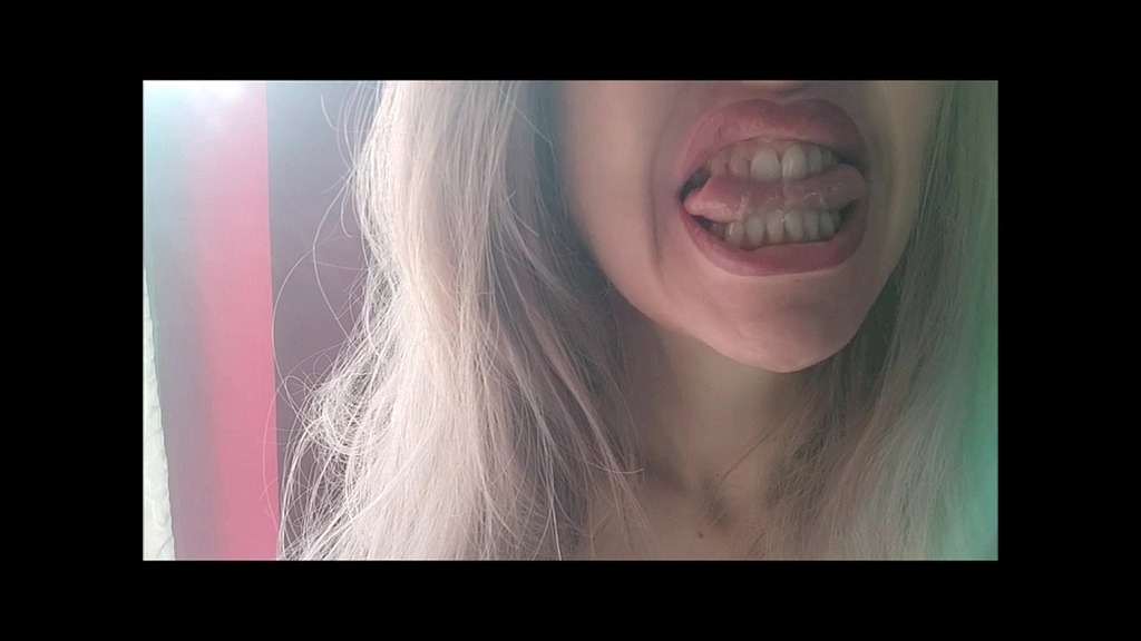 spitting, piss ans tooth fetish ;) (Chantal channel) spitting, piss ans tooth fetish ;) (Chantal channel)