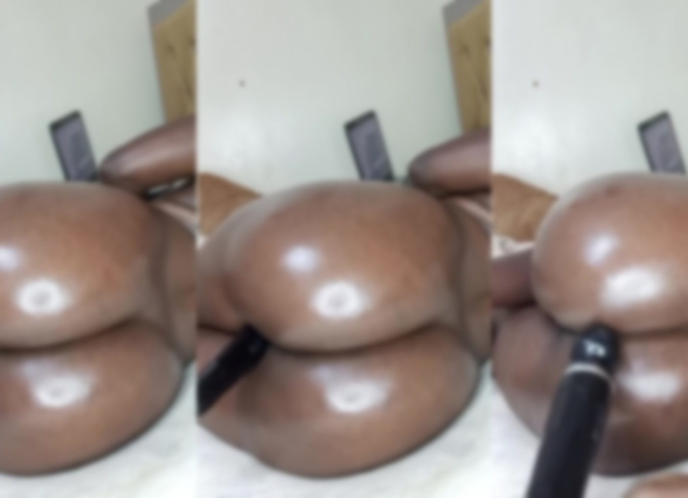 Big Butt And Vibrator