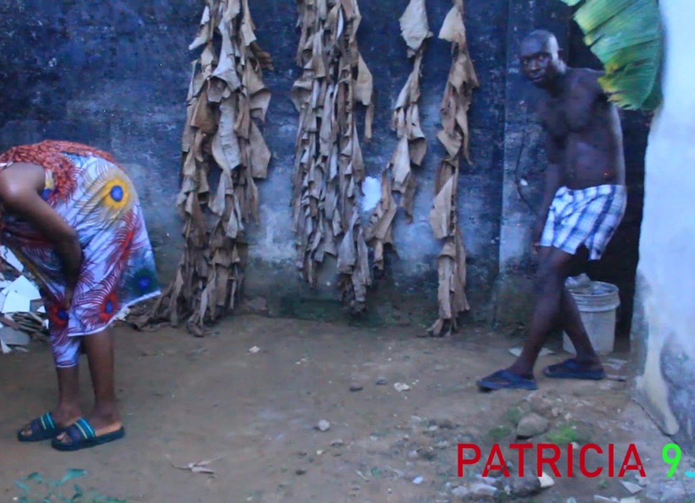 Cheating Married Man Fucks Maiden At The Backyard Somewhere In Africa