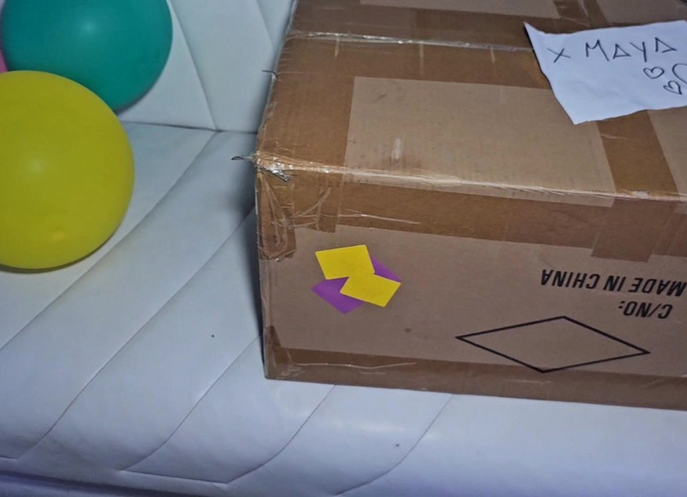 Onlymaya Tx - My Boyfriend Gave Me Two Gifts Today. Maya And Luca POV Adventure With Trans Noemi