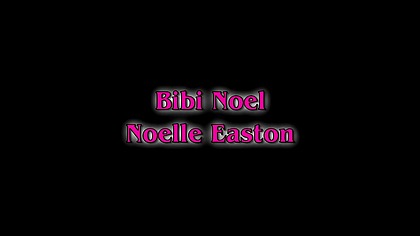 Noelle Easton and Bibi Noel Lesbian Pussy Feast