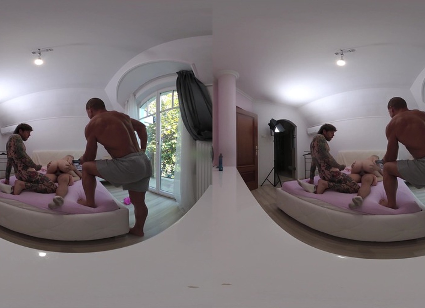 Una Fairy's Boyfriend Catches Her In Threesome, Laughs & Joins In!