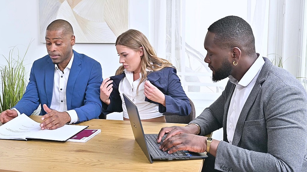 flustered office slut eveline dellai seduces her colleagues into an interracial dp orgy gp3359 (David Perry, Eveline Dellai, Darrell Deeps, Terry bangz) flustered office slut eveline dellai seduces her colleagues into an interracial dp orgy gp3359 (David Perry, Eveline Dellai, Darrell Deeps, Terry bangz)