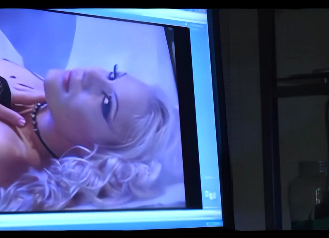 Brunette MILF With Big Boobs In Lingerie Sucks And Fucks In A Bar