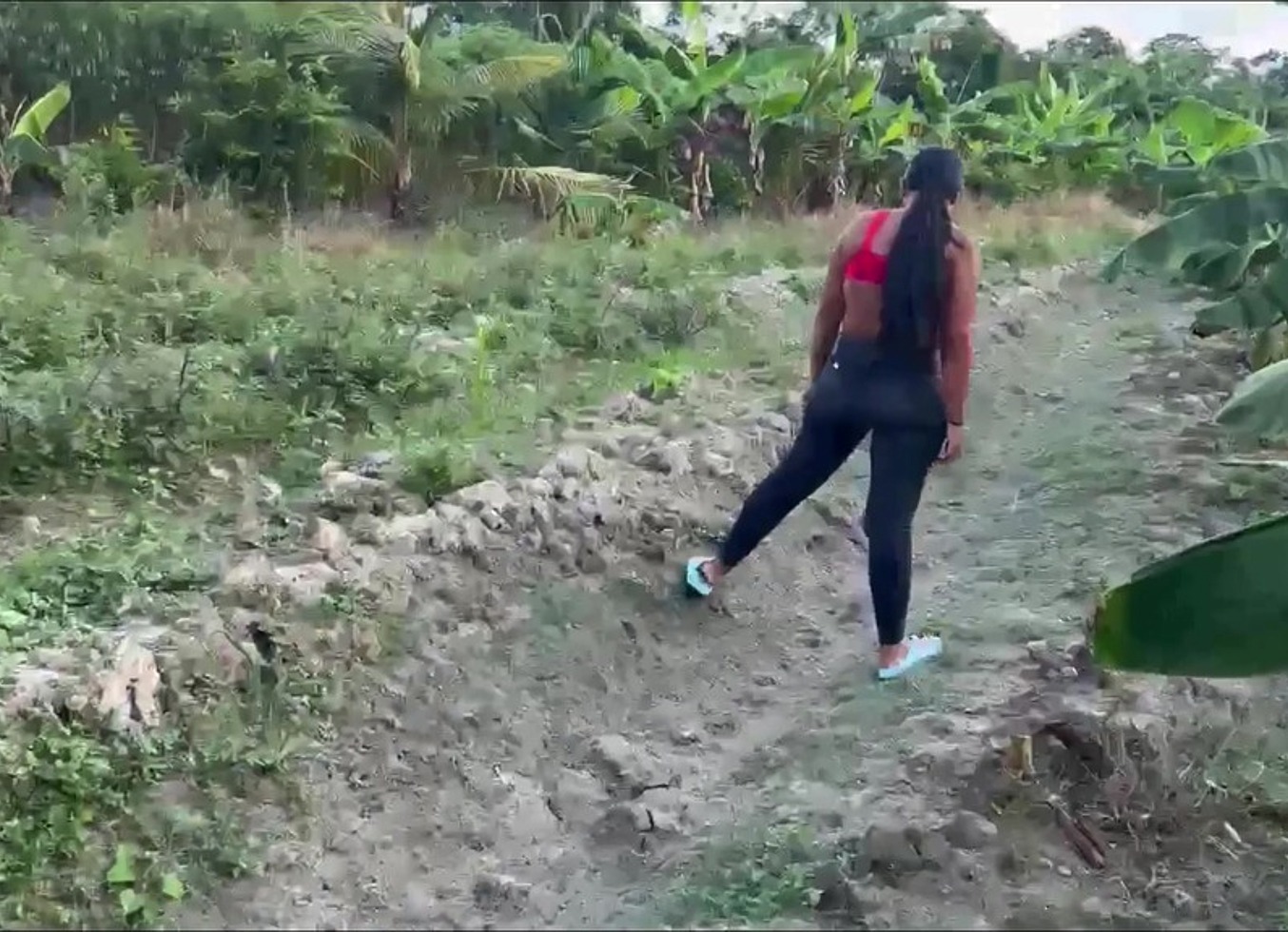 Sorprendo Una Campesina En El Campo Y Le Meto La Verga Directo Al Cono Hasta Inundarla De Semen