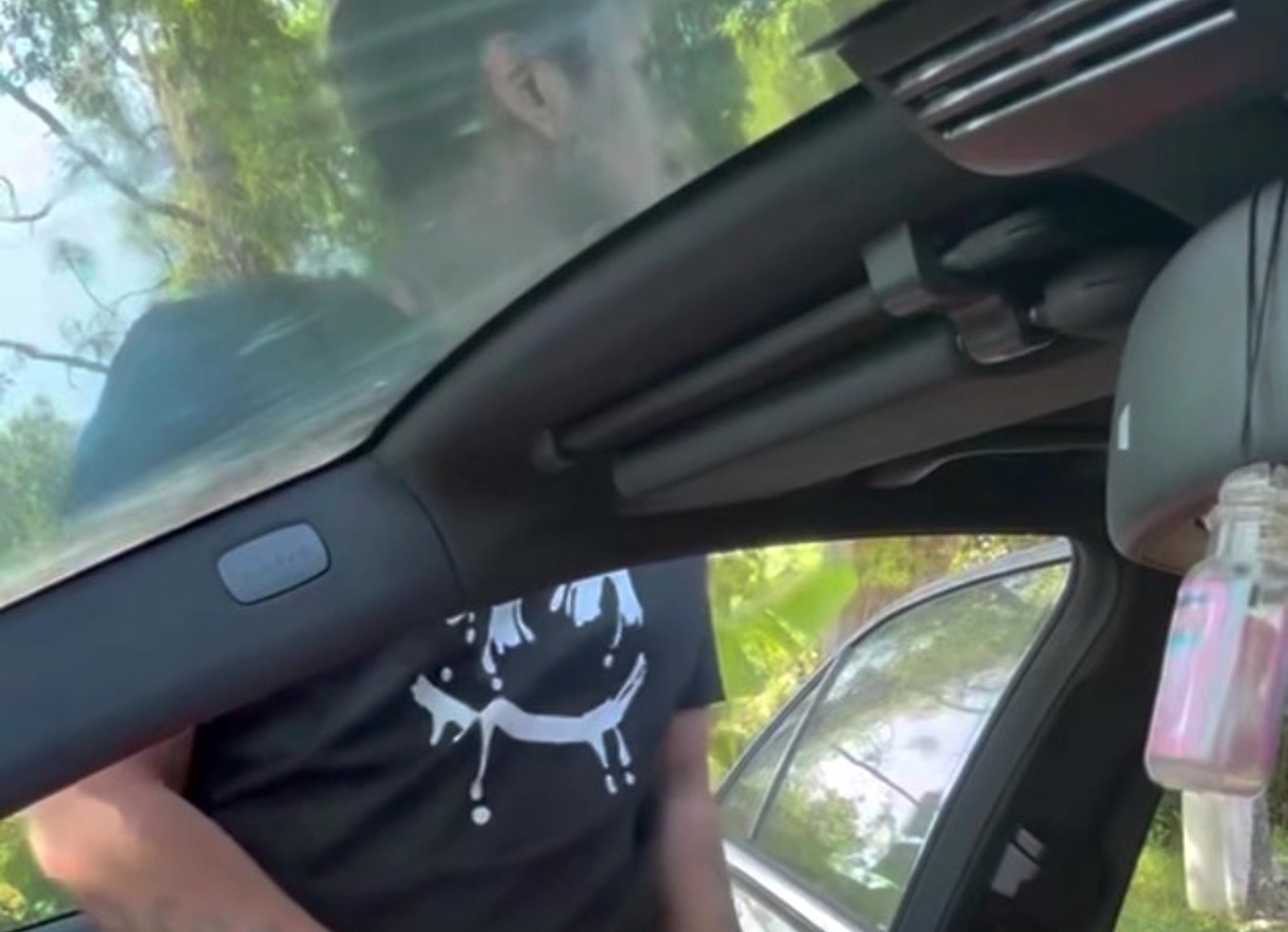 Fucking Her From The Back Outside