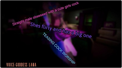 The Story of a Straight guy Obsessed with a cute girls cock XVIDEOS