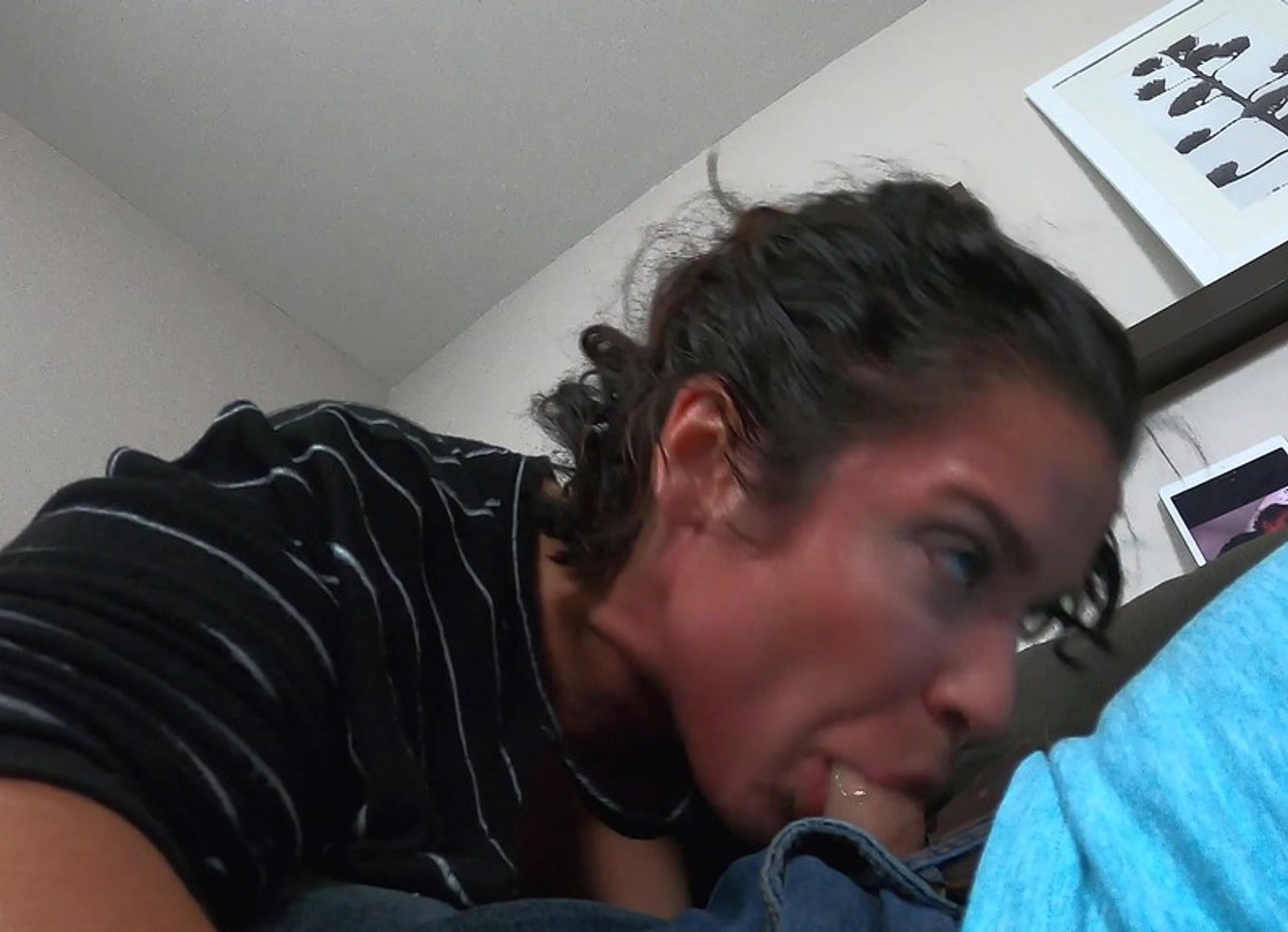 Dumb Wife - Deepthroat Swallow