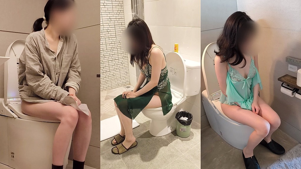 a neat and clean female college student urination scene (Maimai) a neat and clean female college student urination scene (Maimai)