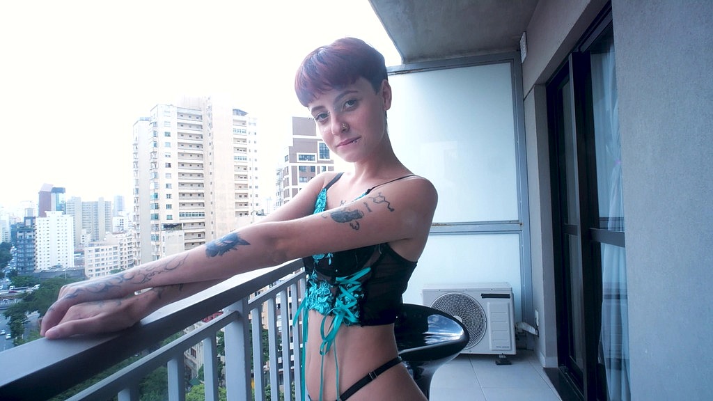 Hlohan- Non-Binary Woman With Anal Desire Has Her Ass Destroyed By A Big Dick- Lxat05