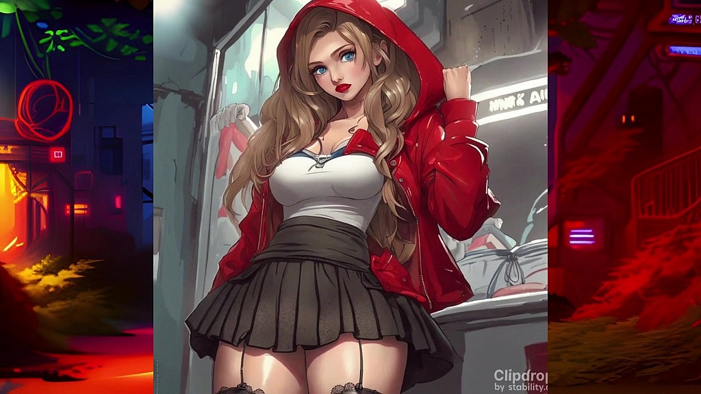 lil thick riding hood & the big bad wolf gang a cyberpunk story () lil thick riding hood & the big bad wolf gang a cyberpunk story ()