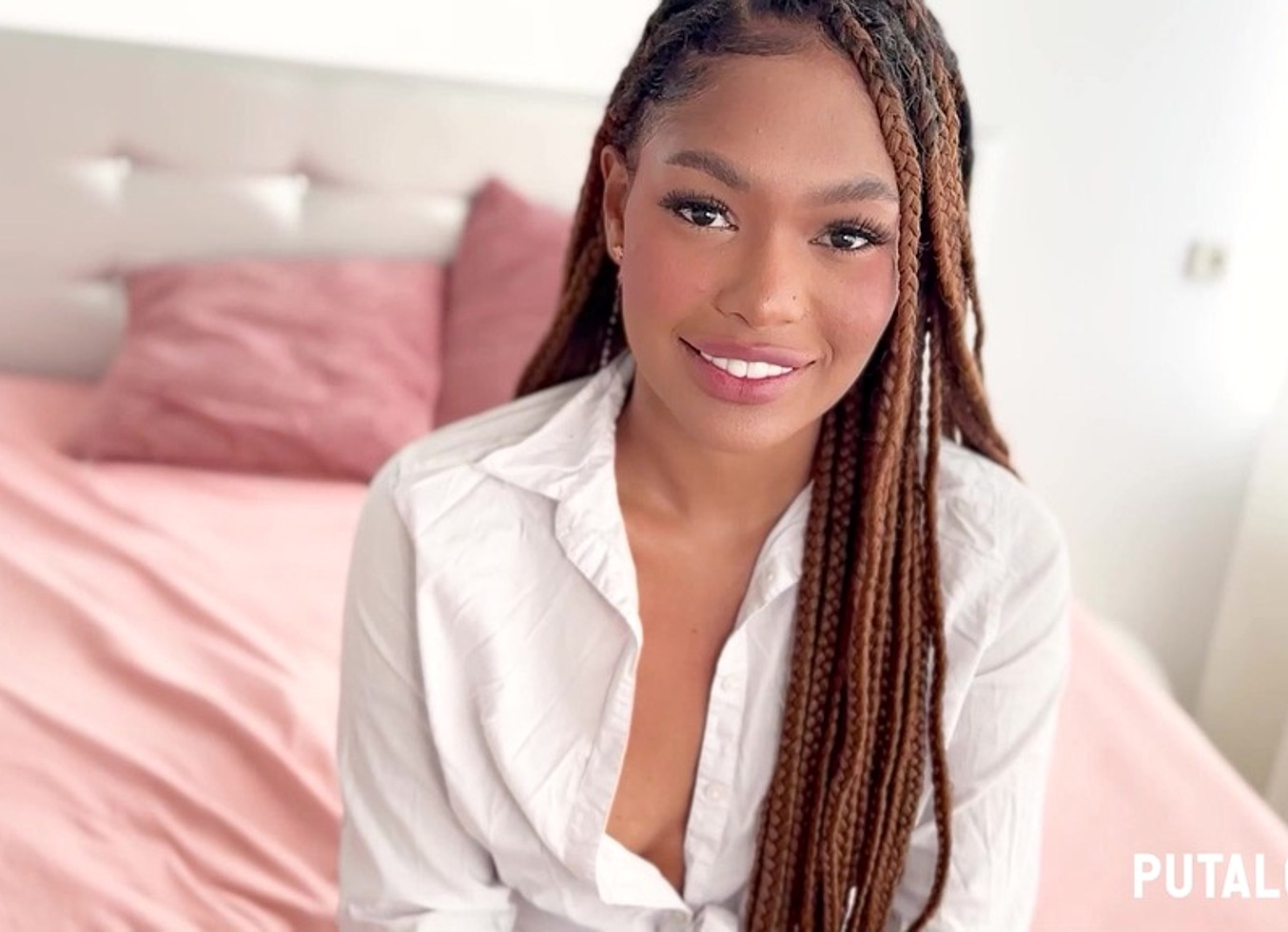 Putalocura - Candente Negra Sara Isabel Cabalga La Polla De Torbe Con Su Espectacular Culazo