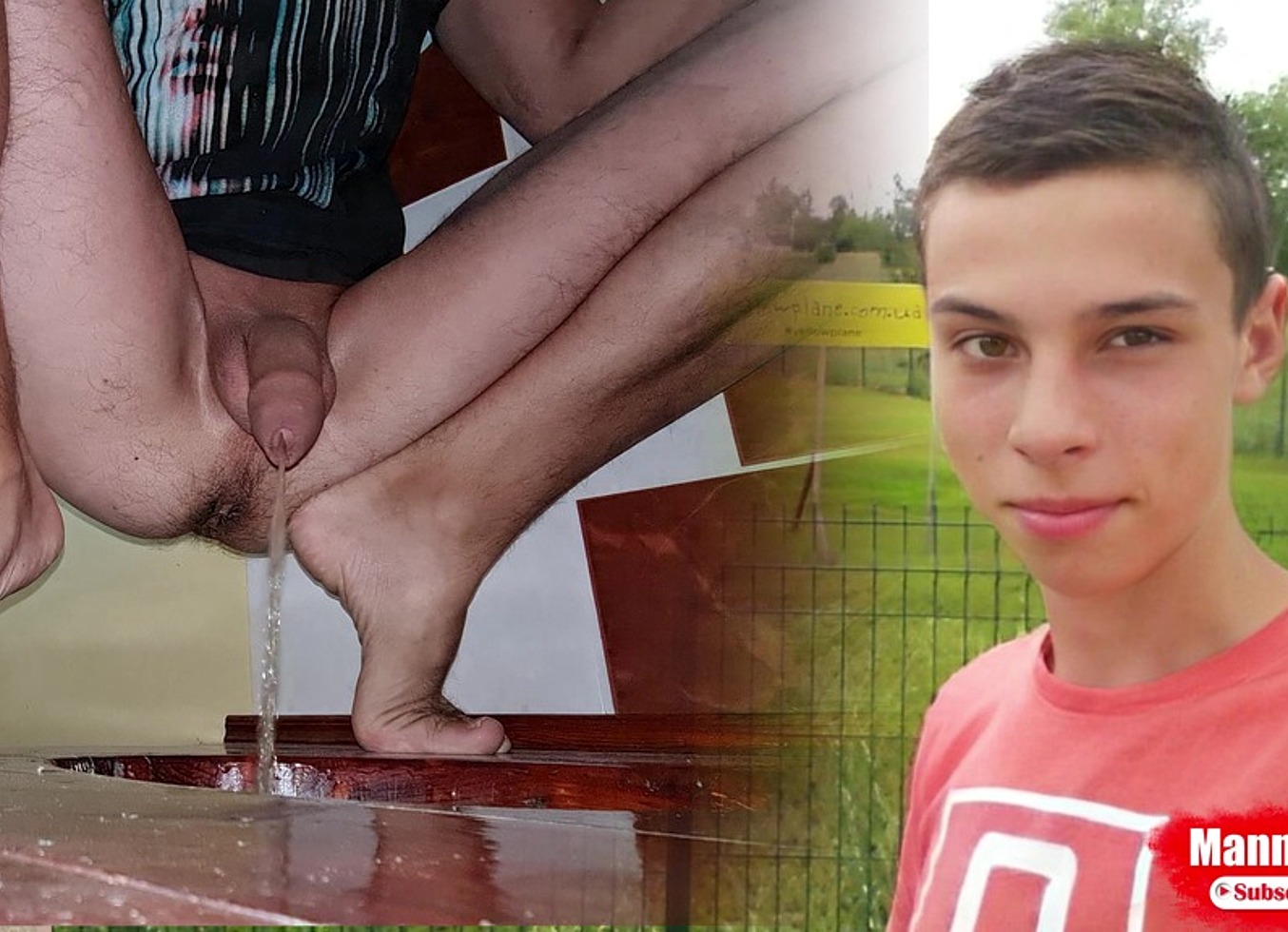 My Black Hairy Hole And A Lot Of Piss