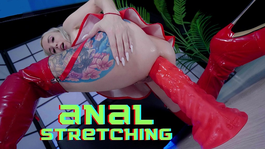 Ксу Кольт: анальний розтяг (AnalVids.com) anal stretching (Ksu Colt)