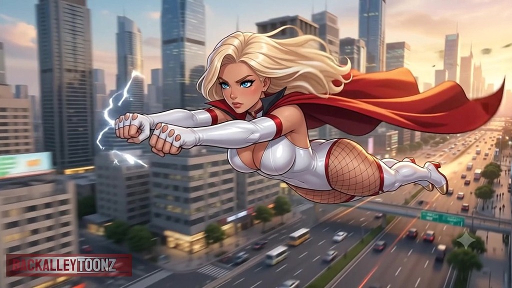 ШІ згенерував супергероя Моллі Сили Таємний виродок у простирадлах () ai generated superhero molly powers secret freak in the sheets ()