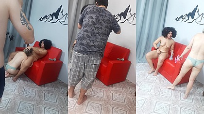 Makeoff Gravacao com a Mary