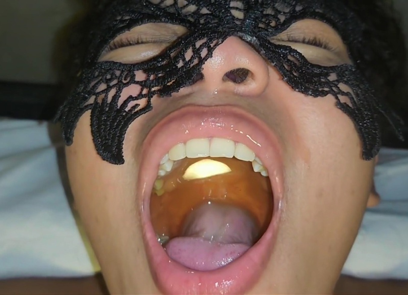Omg!!! Submissive Latina Teen Slave Pissed In Mouth And Throat Fucked