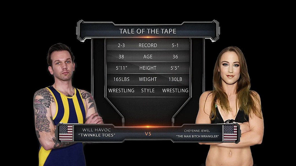Cheyenne Jewel, Will Havoc: wrestling misto tra Cheyenne Jewel e Will Havoc (AnalVids.com) cheyenne jewel vs will havoc mixed wrestling (Cheyenne Jewel, Will Havoc)